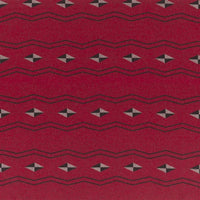 Ralph Lauren Saddle Blanket Red/ Black Fabric FRL5383-01