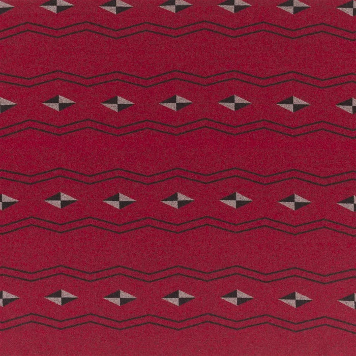 Ralph Lauren Saddle Blanket Red/ Black Fabric Sample FRL5383-01