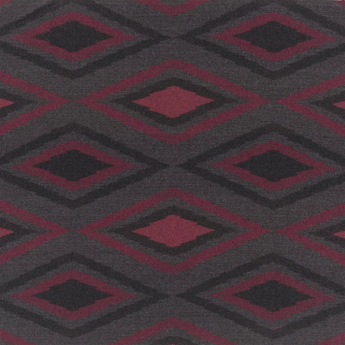 Ralph Lauren Eye Dazzler Red/Black Fabric Sample FRL5379-01