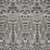 Schumacher Maya Ikat Print Ash Fabric 174750