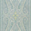 Schumacher Pasha Paisley Sky Fabric Sample 174802