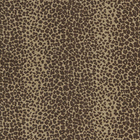 Schumacher Leopard Linen Print Java Fabric 174840