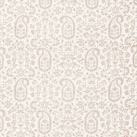 Schumacher Kalika Paisley Print Linen Fabric 174861