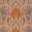 Schumacher Cambay Paisley Print Sandalwood Fabric 174880