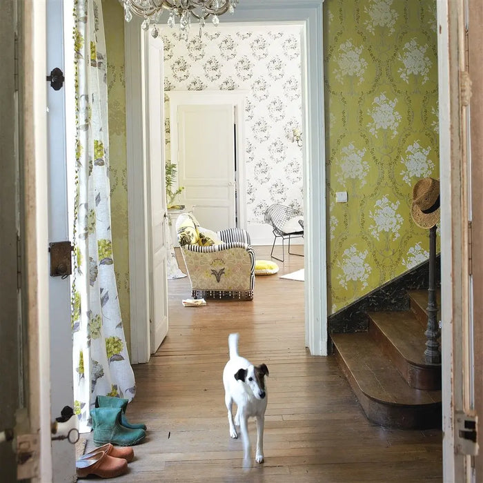 Designers Guild Fairfax Sage Fabric F1572-03