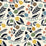 Christopher Farr Array Cobalt Wallpaper
