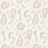 Schumacher Malacca Ikat Vine Linen Fabric 175011