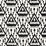 Schumacher Vientiane Ikat Ebony Fabric 175021