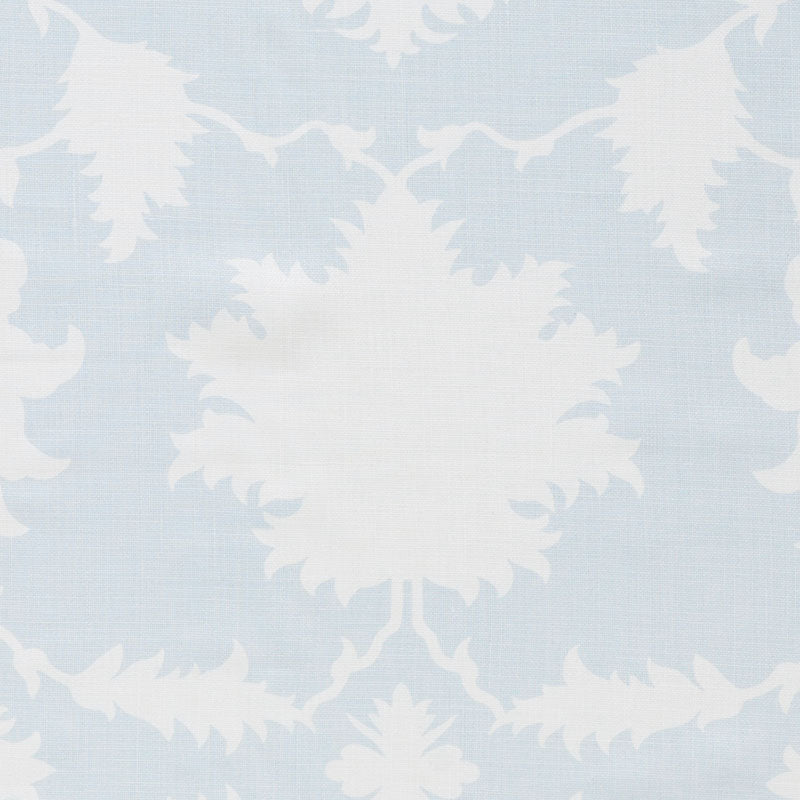 Schumacher Garden Of Persia Mineral Fabric Sample 175034