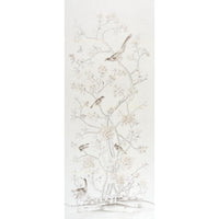 Schumacher Chinois Palais Neutral Fabric 175048