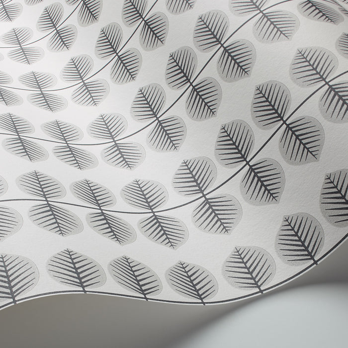 Schumacher Bersa Grey Wallpaper 1751