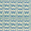 Schumacher Kamalia Ikat Print Aegean Fabric 175120
