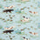 Schumacher Pointers Sky Fabric 175161