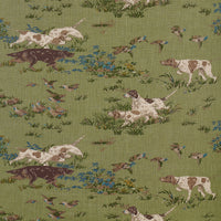 Schumacher Pointers Meadow Fabric 175164