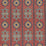 Schumacher Temara Hand Embroidered Print Pomegranate Fabric Sample 175180