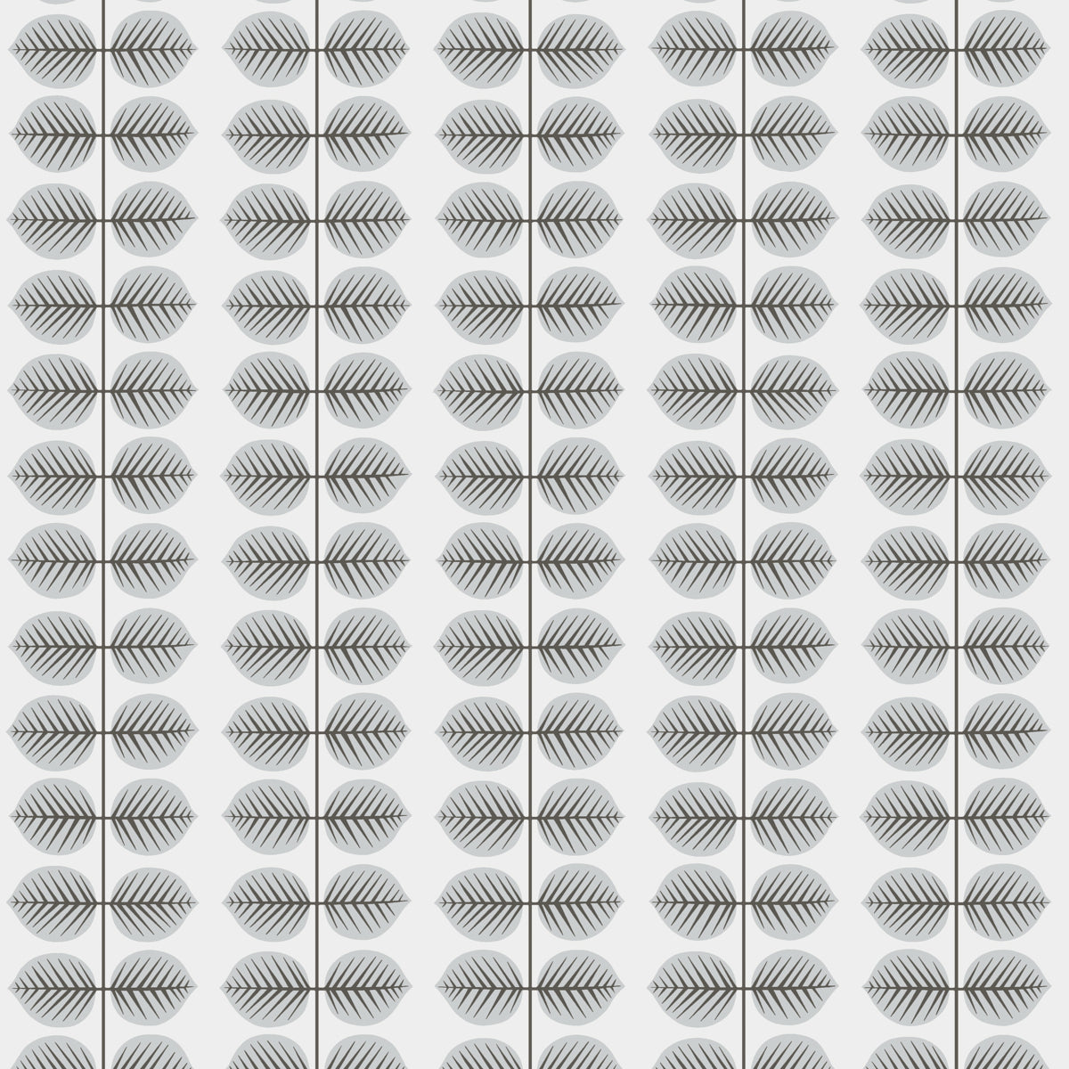 Schumacher Bersa Grey Wallpaper Sample 1751