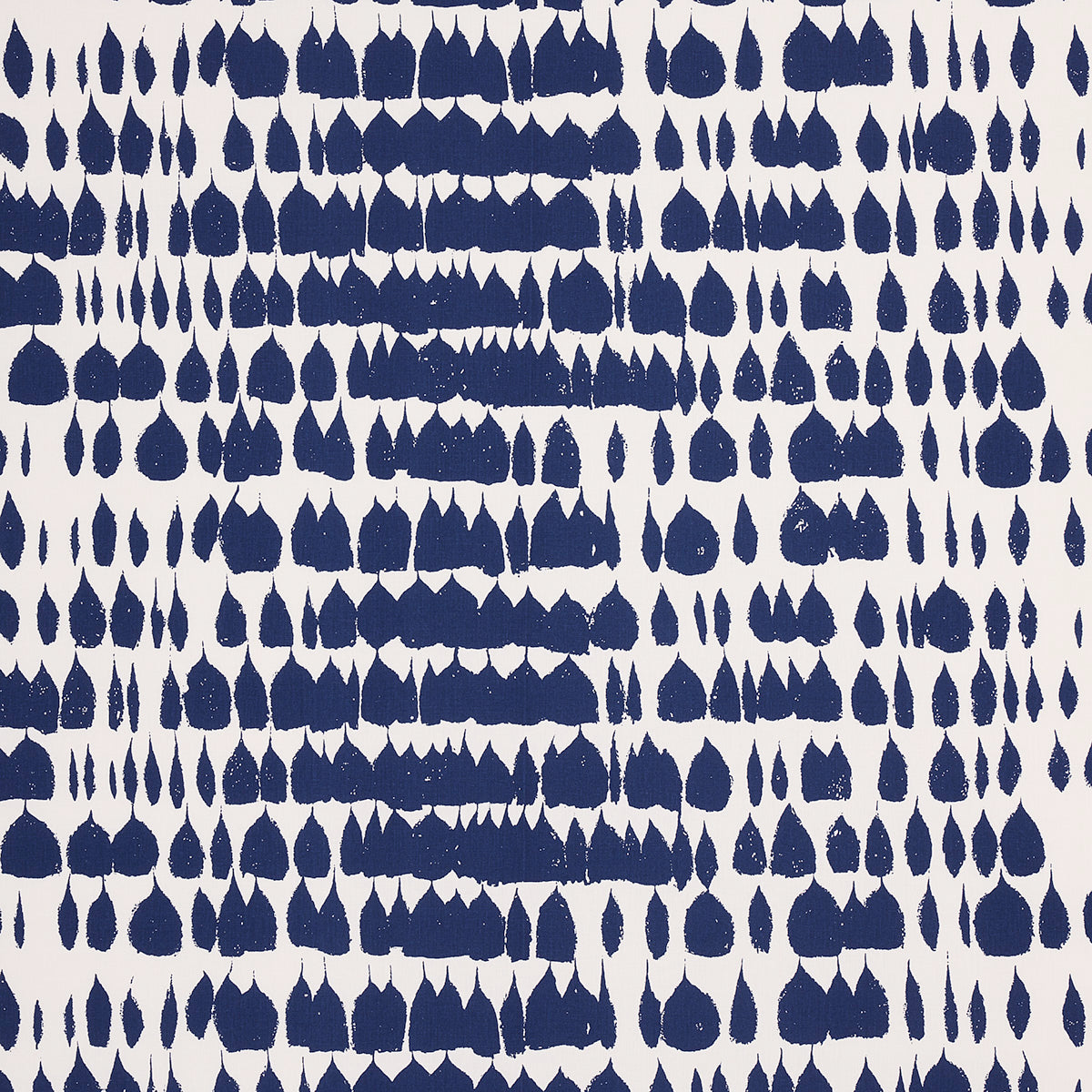 Schumacher Queen Of Spain Navy Fabric 175208