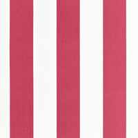 Schumacher Geyer Stripe Apple Fabric 175243