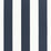 Schumacher Geyer Stripe Navy Fabric 175245