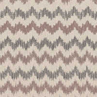 Schumacher Sierra Ikat Raisin Fabric 175312