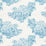Schumacher Great Barrier Reef Blue Fabric 175364