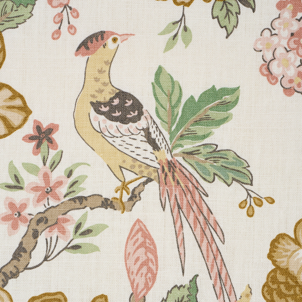 Schumacher Huntington Gardens PeTale Fabric 175564