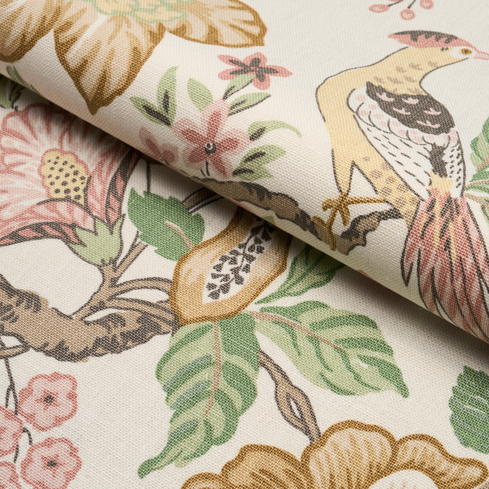 Schumacher Huntington Gardens PeTale Fabric 175564