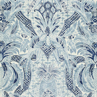 Schumacher Cap Ferrat Pacific Fabric 175580