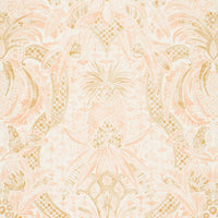 Schumacher Cap Ferrat Blush Fabric 175581