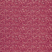 Schumacher Capulet Carnelian Fabric 175662