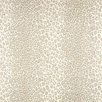 Schumacher Iconic Leopard Linen Fabric 175721