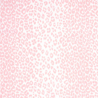 Schumacher Iconic Leopard Pink Fabric 175727