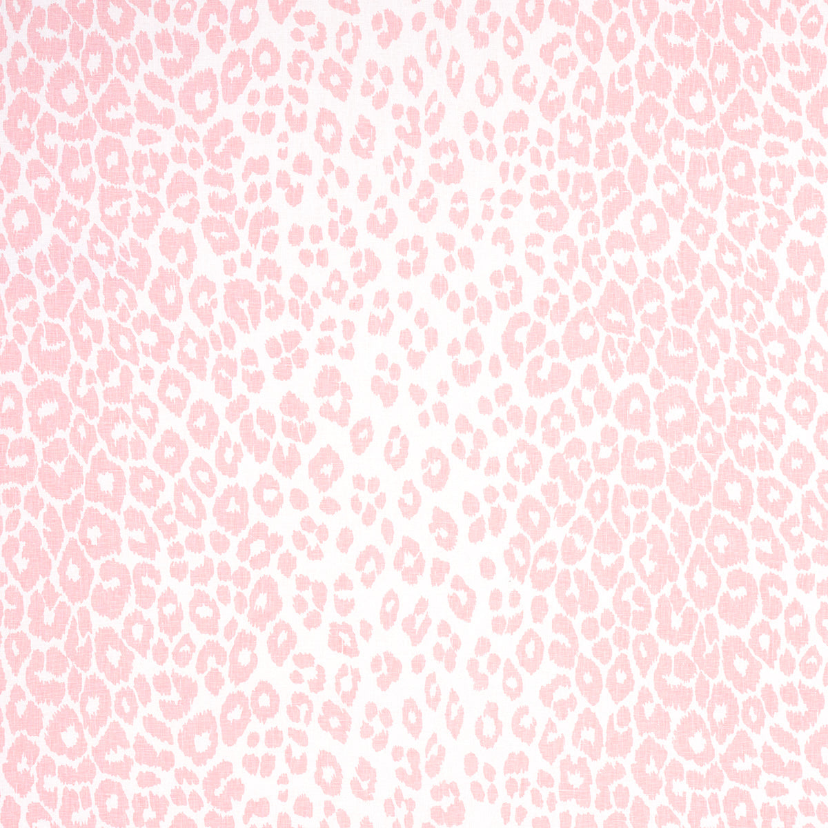 Schumacher Iconic Leopard Pink Fabric Sample 175727