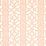 Schumacher Zanzibar Trellis Coral Fabric 175747