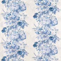 Schumacher Boughton House Porcelain Fabric 175790