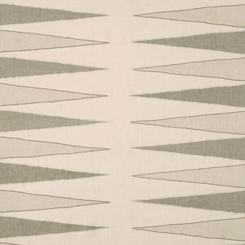 Schumacher Moorea Sea Oyster Fabric Sample 175831