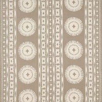 Schumacher Bora Bora Print Sea Oyster Fabric 175842