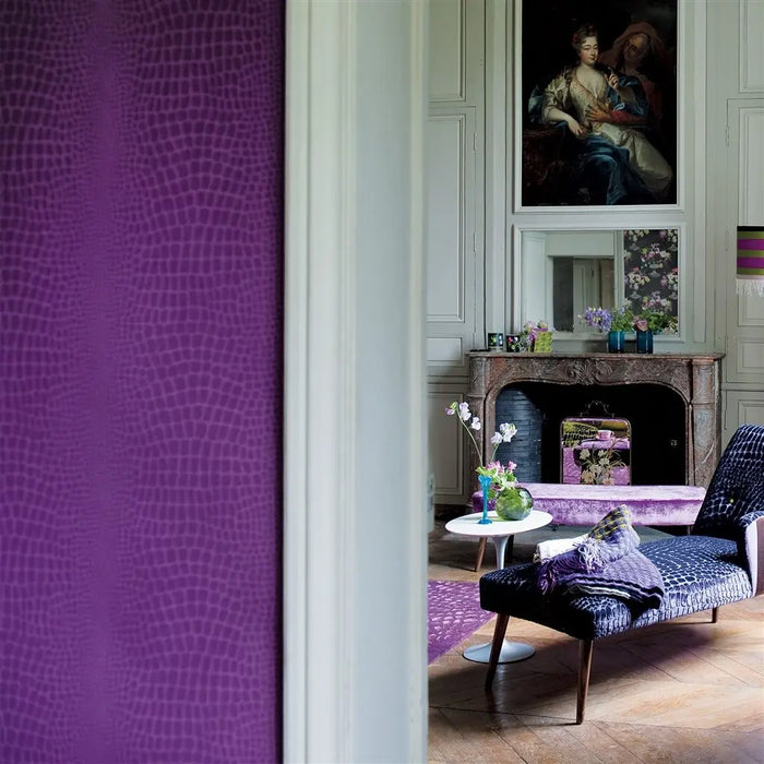 Designers Guild Pietra Cocoa Wallpaper Sample P544-07