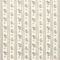Schumacher Cabanon Stripe Gris Fabric 175961