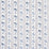 Schumacher Cabanon Stripe Bleu Fabric 175963