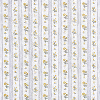 Schumacher Cabanon Stripe Jaune Fabric 175966