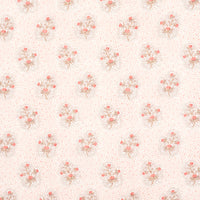 Schumacher Cassis Floral Rouge Fabric 175970