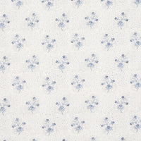 Schumacher Cassis Floral Bleu Fabric 175971