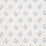 Schumacher Cassis Floral Bleu Fabric 175971
