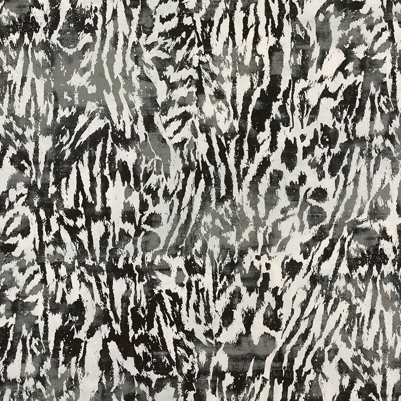 Schumacher Feline Obscura Fabric Sample 175993