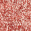 Schumacher Feline Alizarin Fabric Sample 175996