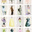 Cole & Son Couture Carousel Pastel P Wallpaper Sample 175/1003M.CS.0
