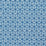 Schumacher Tumbling Blocks Cobalt Fabric 176041
