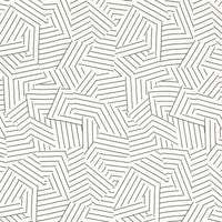 Schumacher Deconstructed Stripe Black Fabric 176050