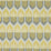 Schumacher Bukhara Ikat Citrine & Smoke Fabric 176081